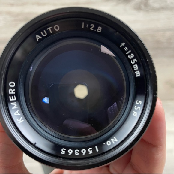KAMERO LENS AUTO 1:2.8 F=135MM With Case - Picture 8 of 11